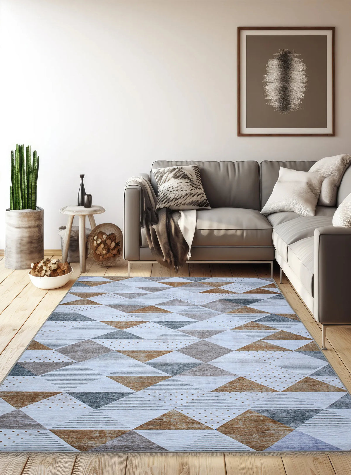 Nexon Modern Rug D5