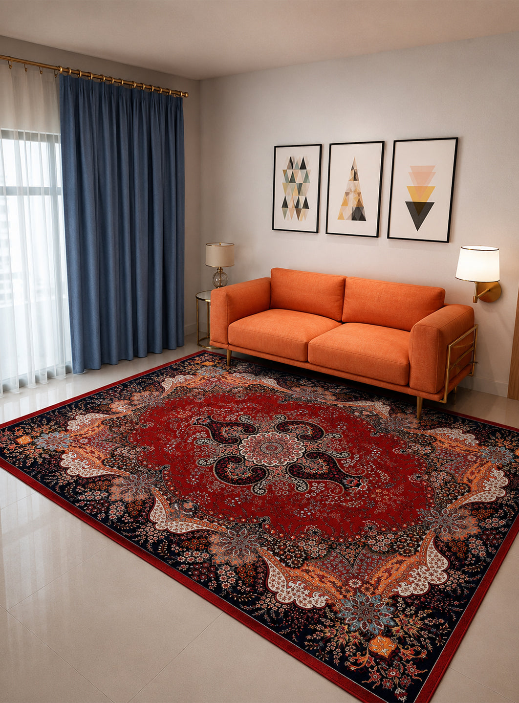 Heritage Traditional Rug D10