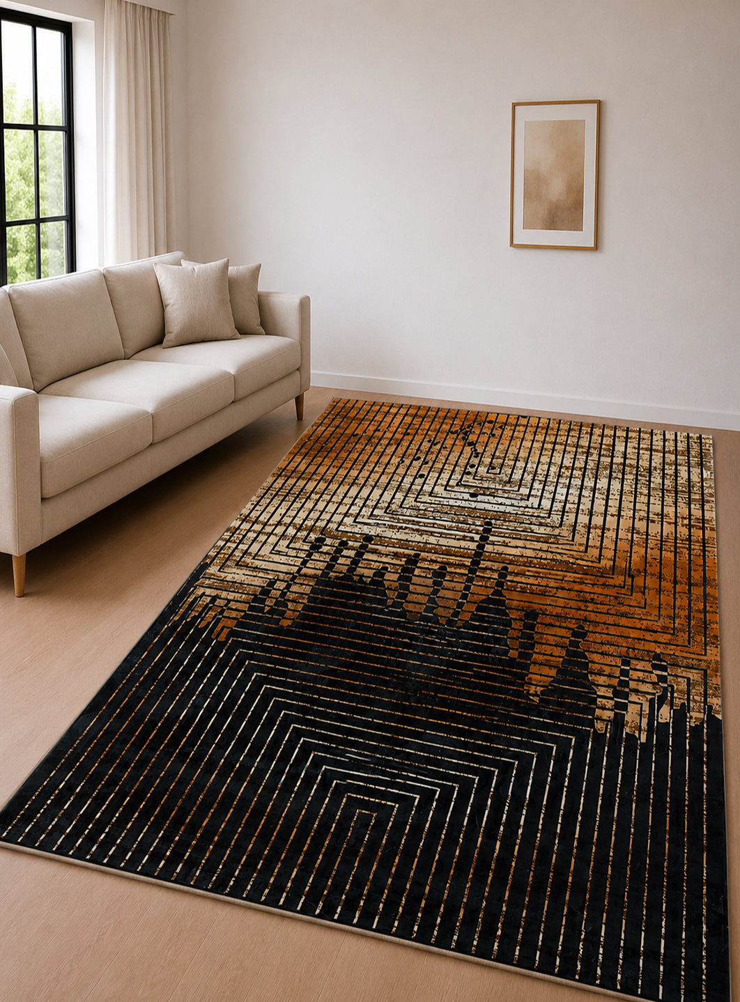 Explore Modern Rug D14