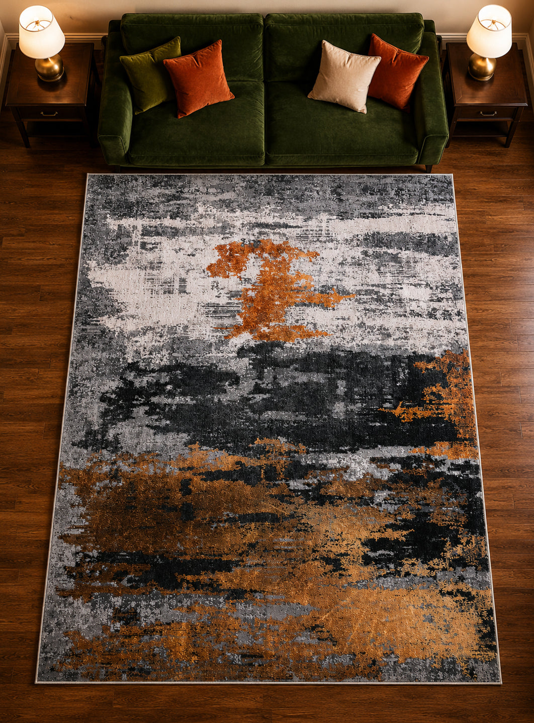 Explore Modern Rug D18