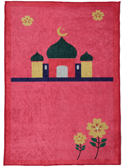 Floral Bliss Prayer Mat