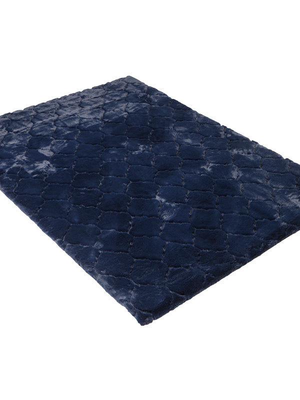 Mars Carving Diamond - Navy Blue