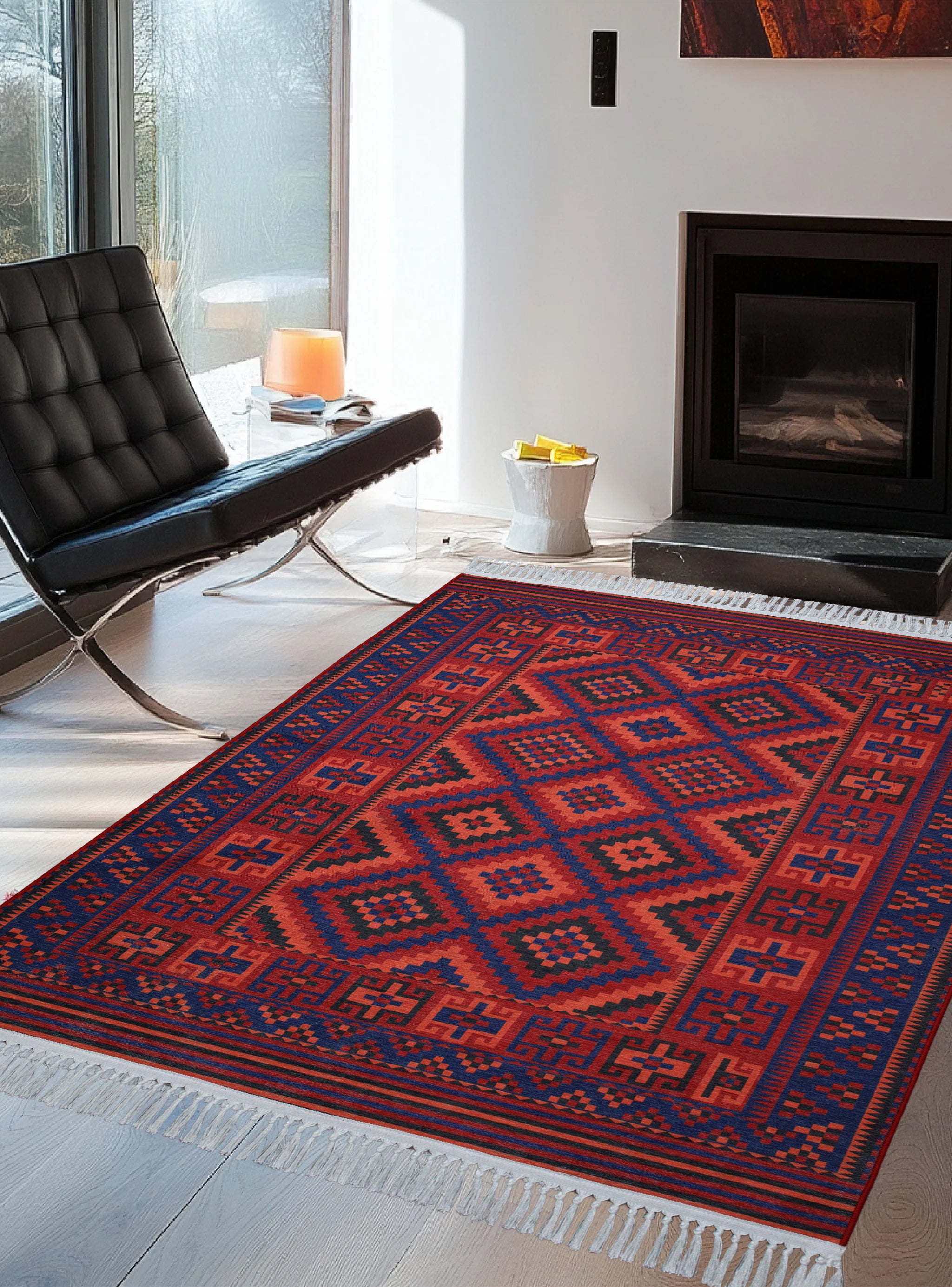 Kilims Evolution Traditional Rug (Printed) D1