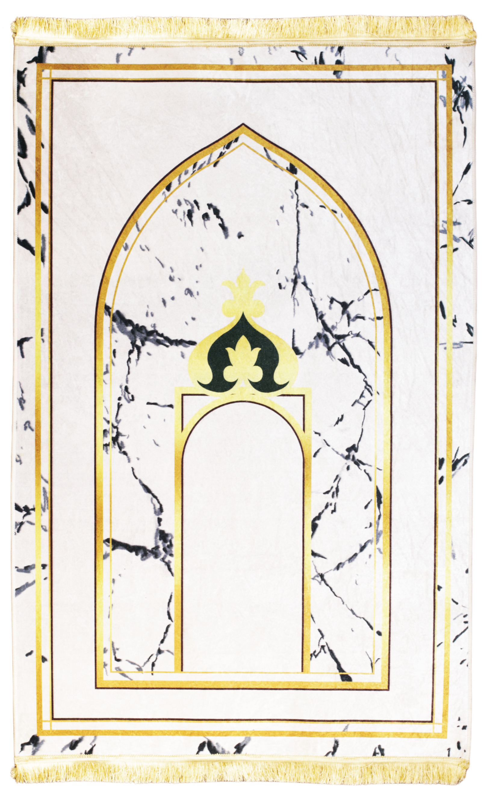 Kashan Prayer Mat D6