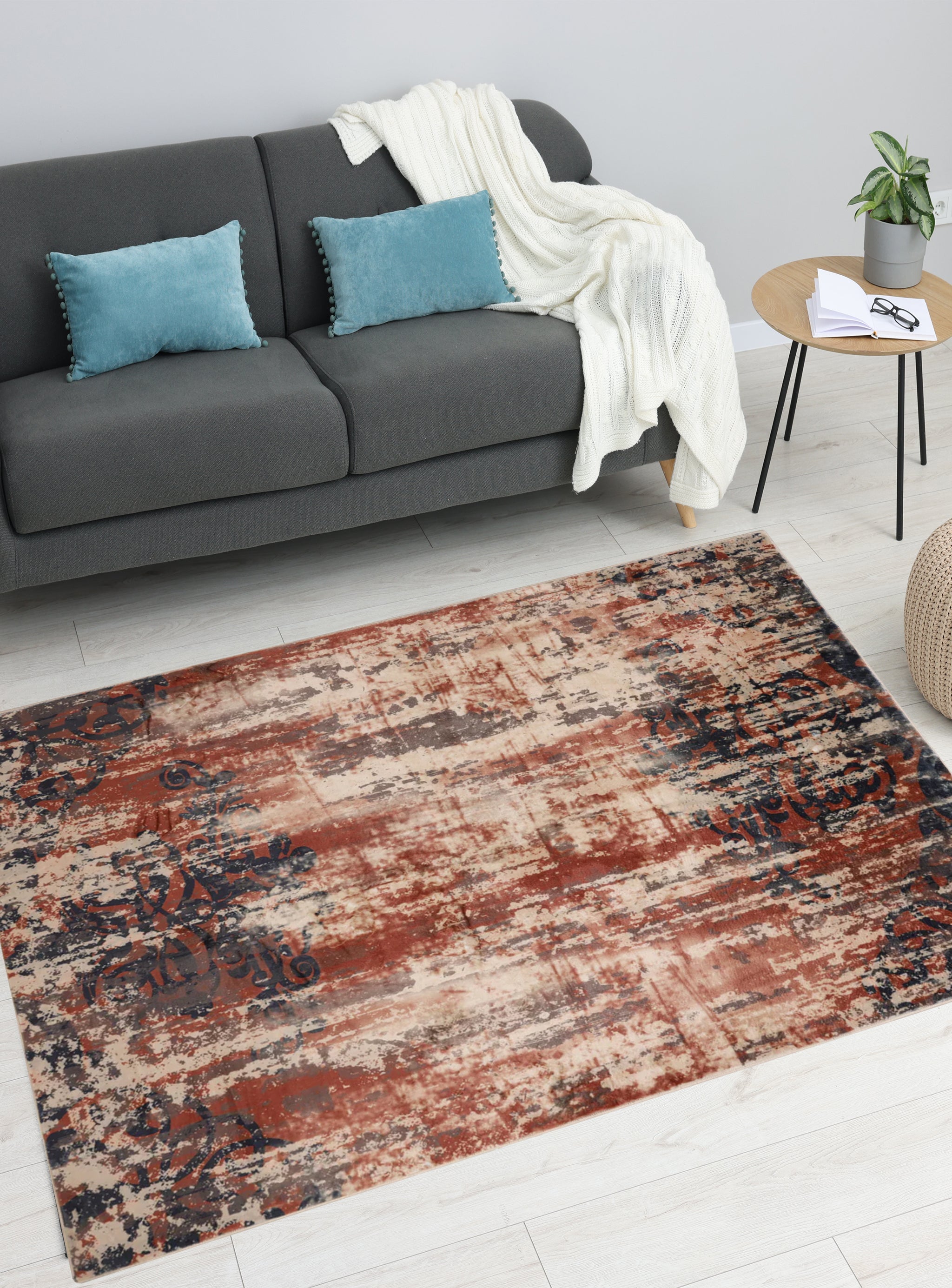 Cadillac Modern Rug D2