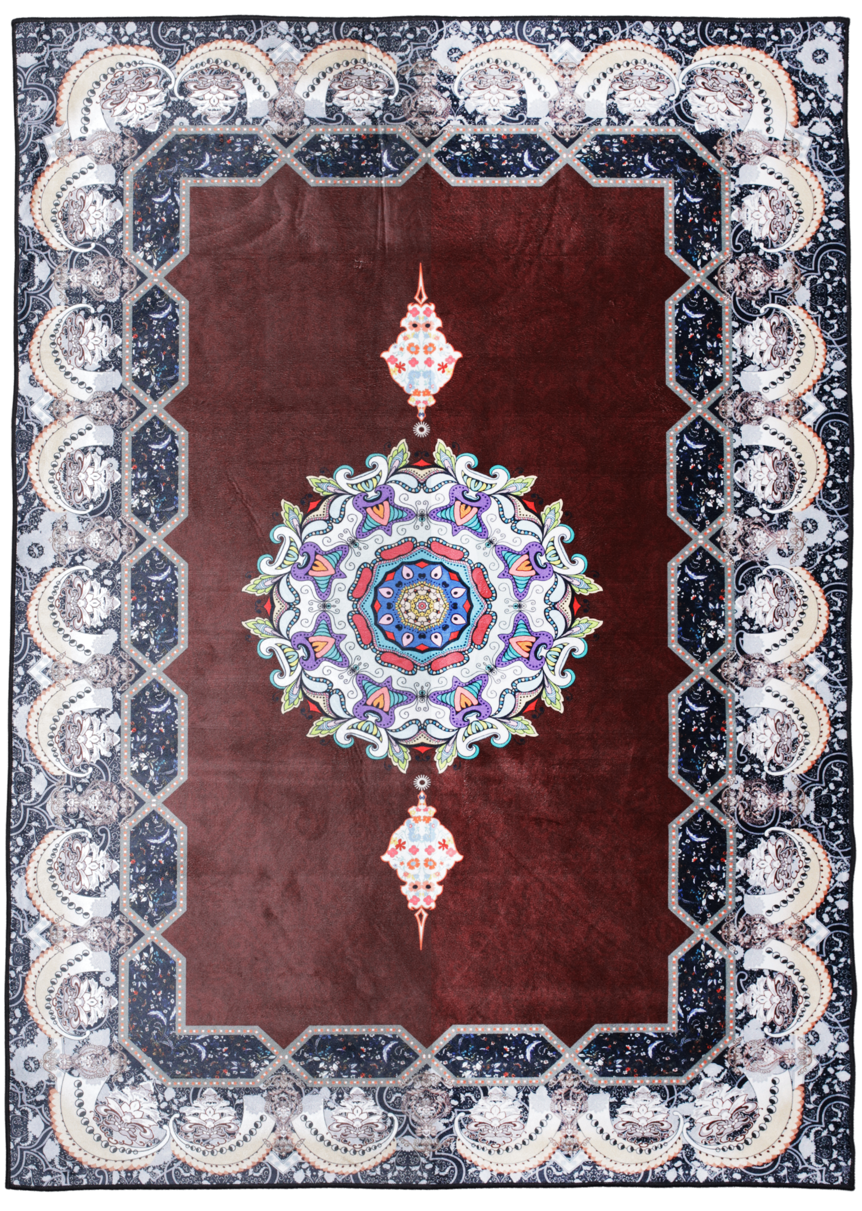 Skyline Traditional Rug D8