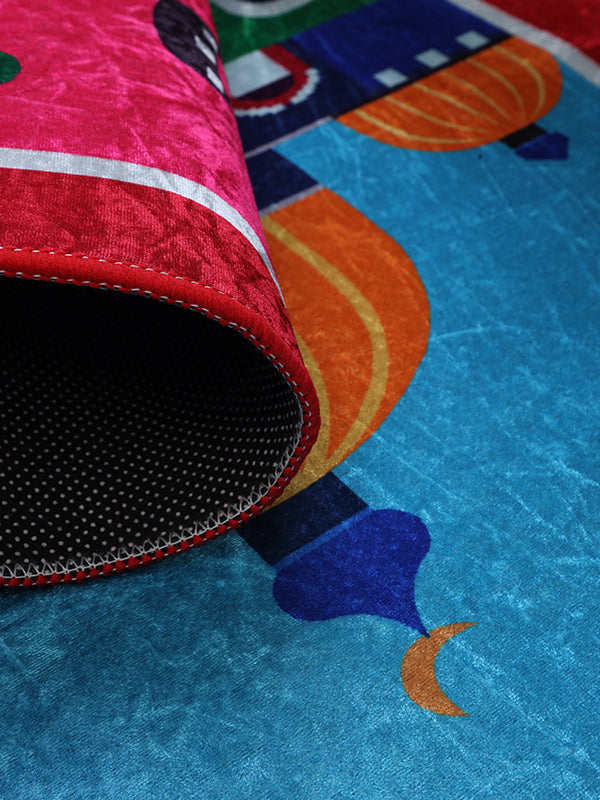 Pink Petal Bliss Prayer Mat