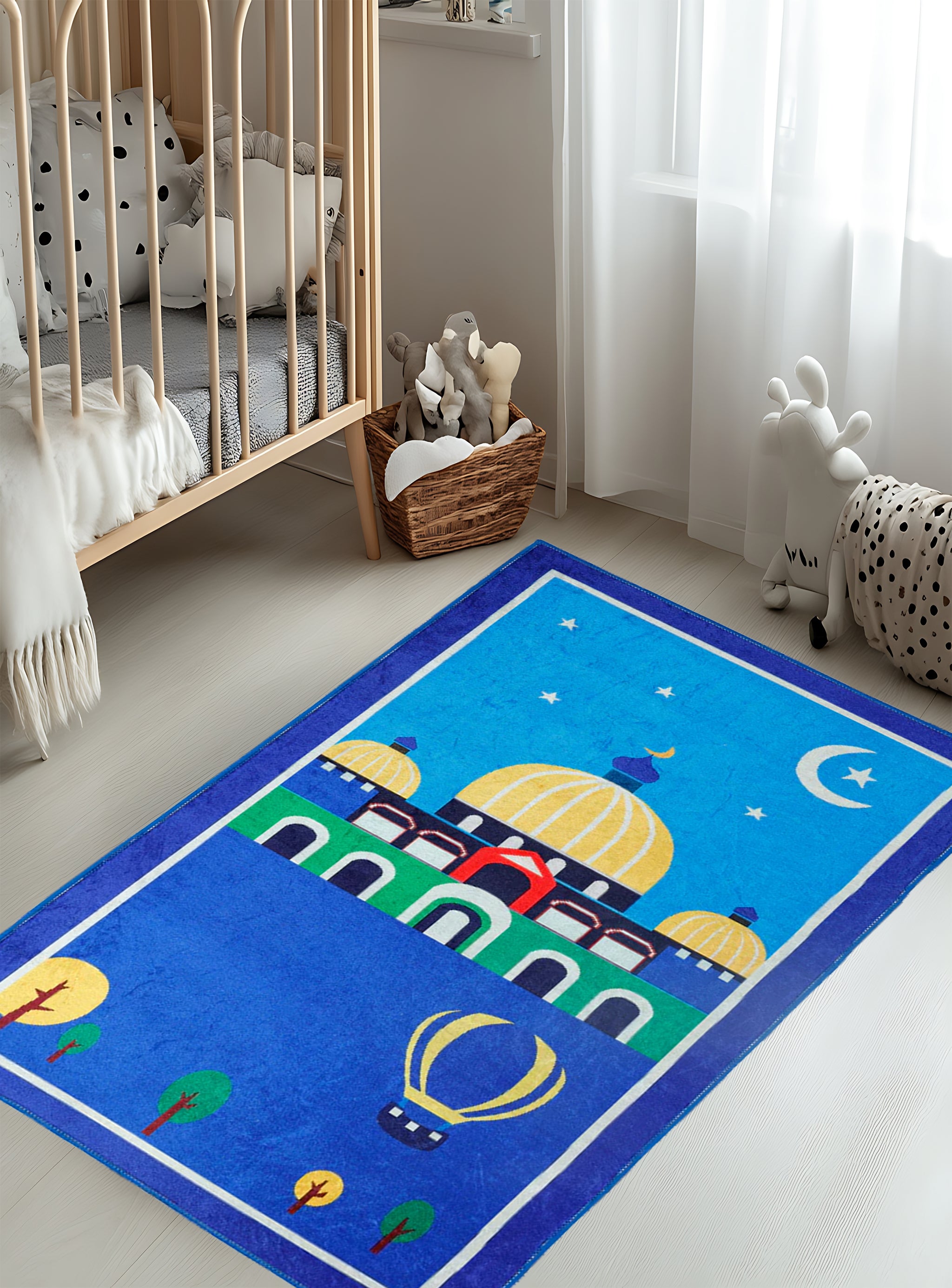 Blue Bliss Prayer Mat