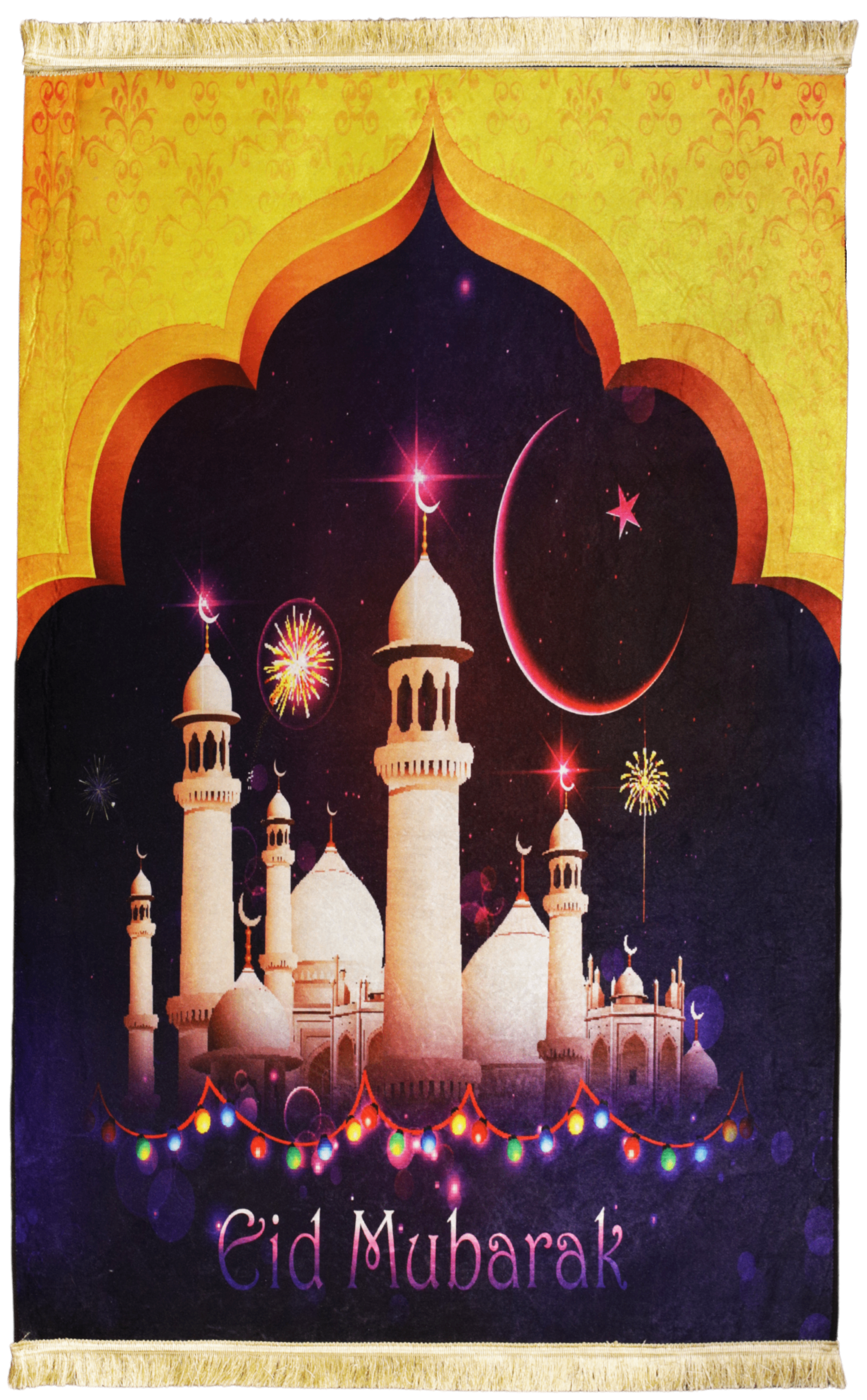 Kashan Prayer Mat D4