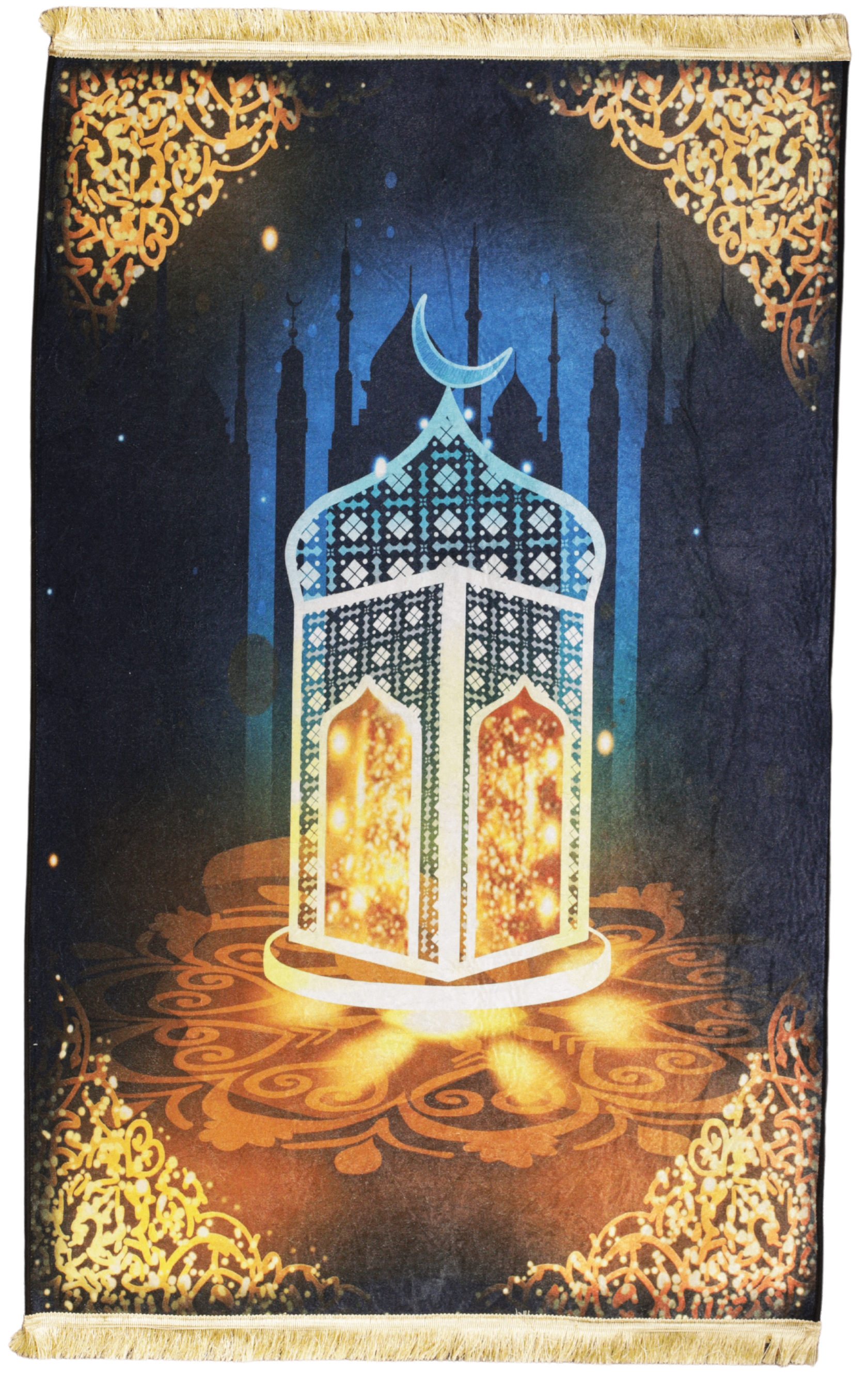 Kashan Prayer Mat D9