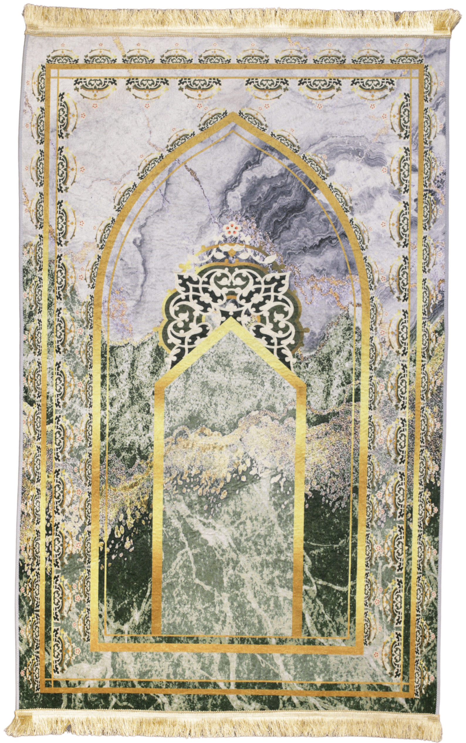 Kashan Prayer Mat D2