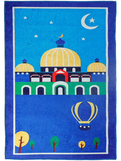 Blue Bliss Prayer Mat