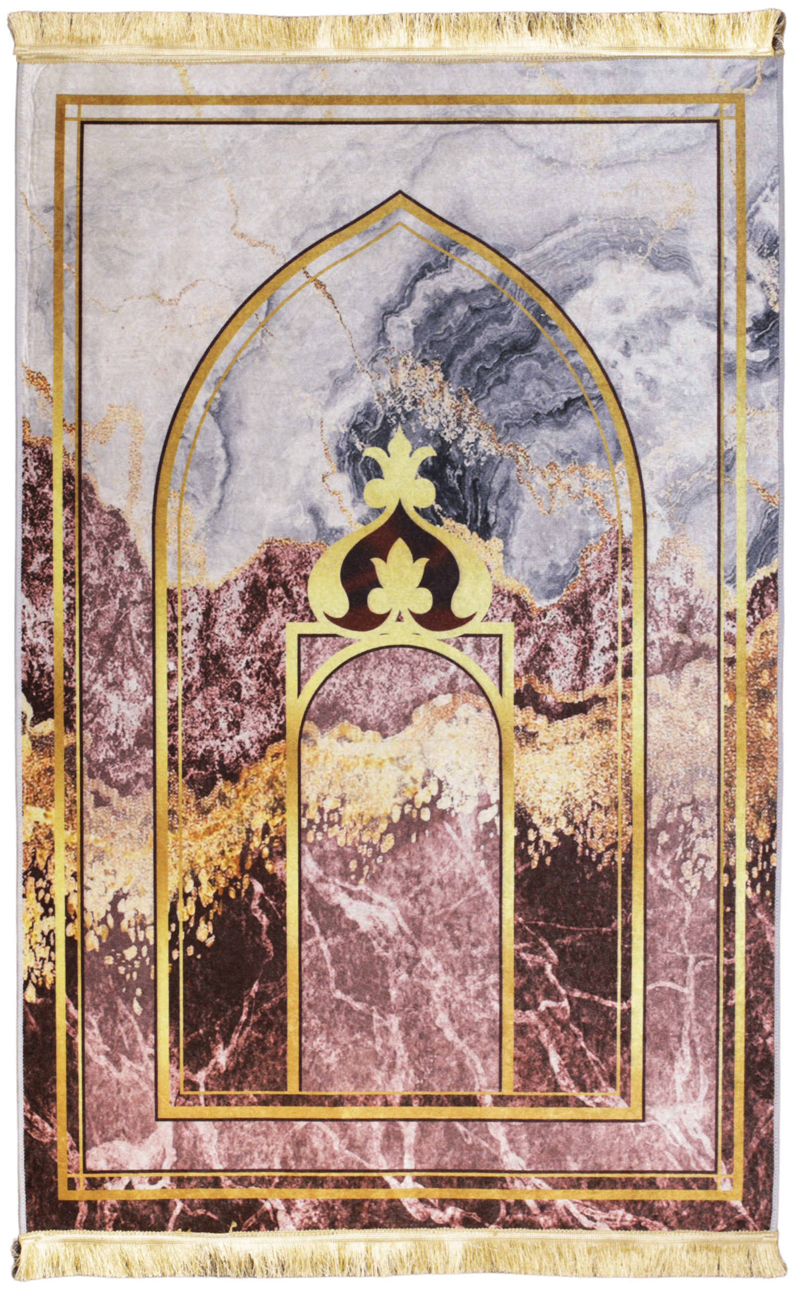 Kashan Prayer Mat D1