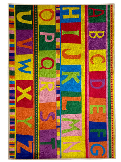 Wonderland Alphabets Mat D7