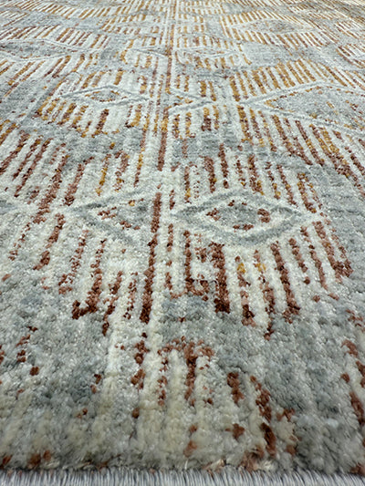 Turkish Modern Rug Opera One B29 - 5.2 x 7.2 feet - Multicolors