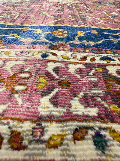 Turkish Modern Rug Opera One B31 - 5.2 x 7.5 feet - Multicolors