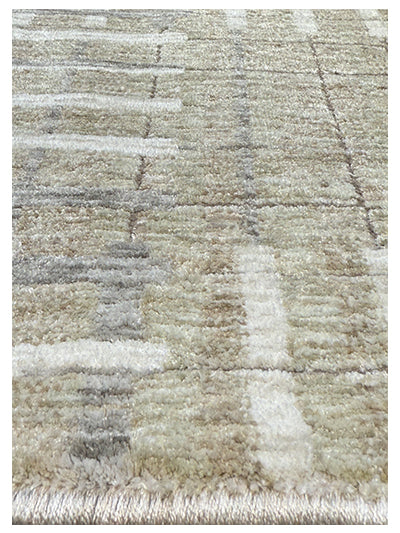 Turkish Modern Rug Opera Star A 4 - 5.2 x 7.5 feet - Ivory