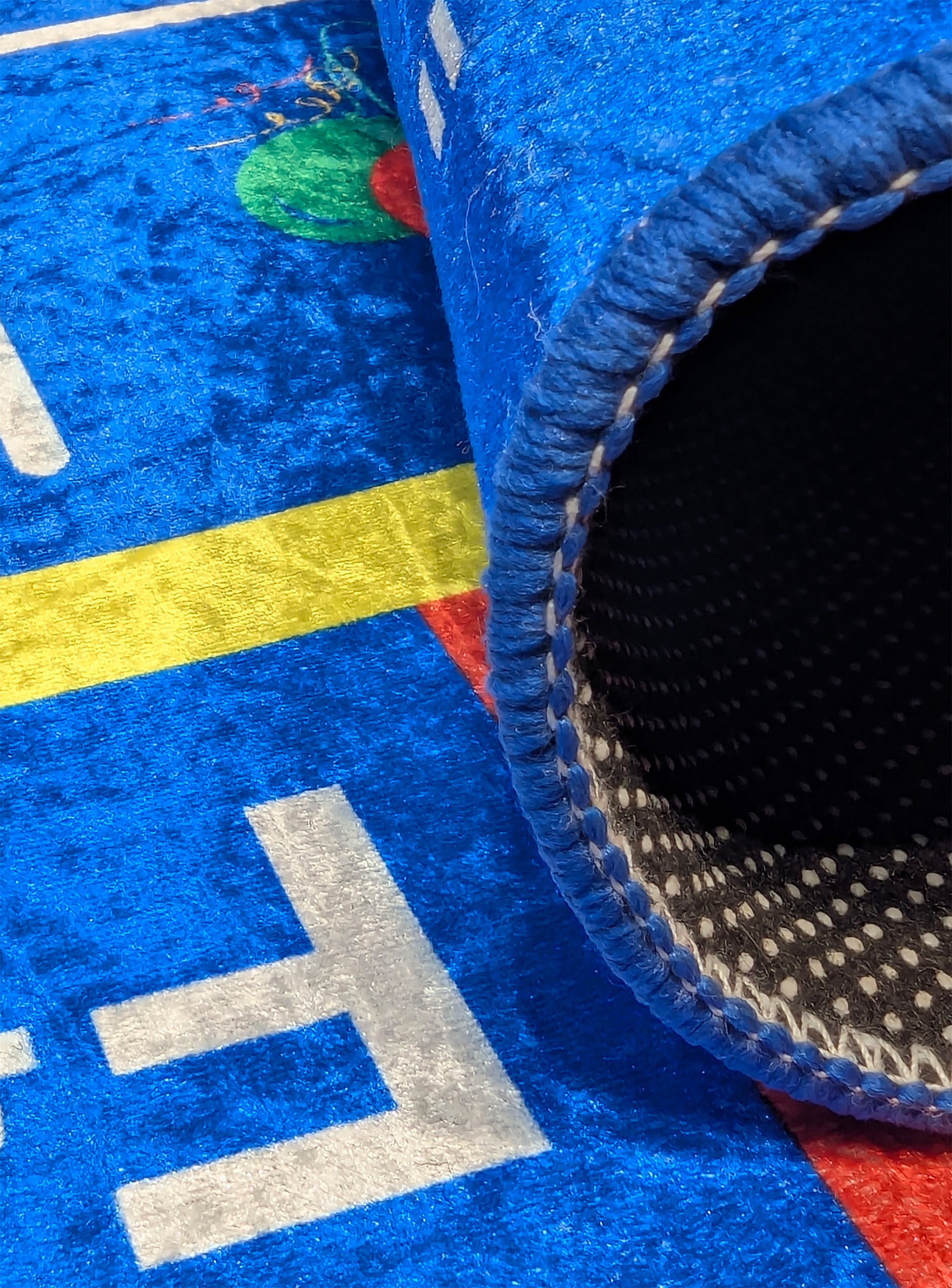 Wonderland Alphabets & Shapes Rug D11