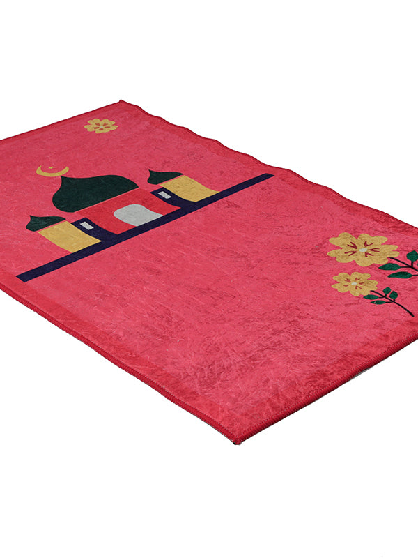 Floral Bliss Prayer Mat