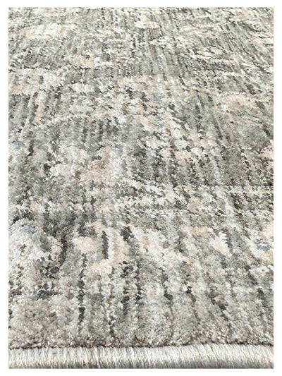 Turkish Modern Rug Opera Star A 2 - 5.2 x 7.5 feet - Gray & Ivory