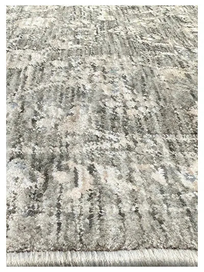 Turkish Modern Rug Opera Star A 2 - 5.2 x 7.5 feet - Gray & Ivory