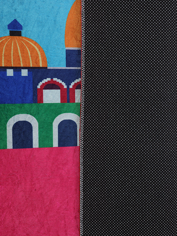 Pink Petal Bliss Prayer Mat