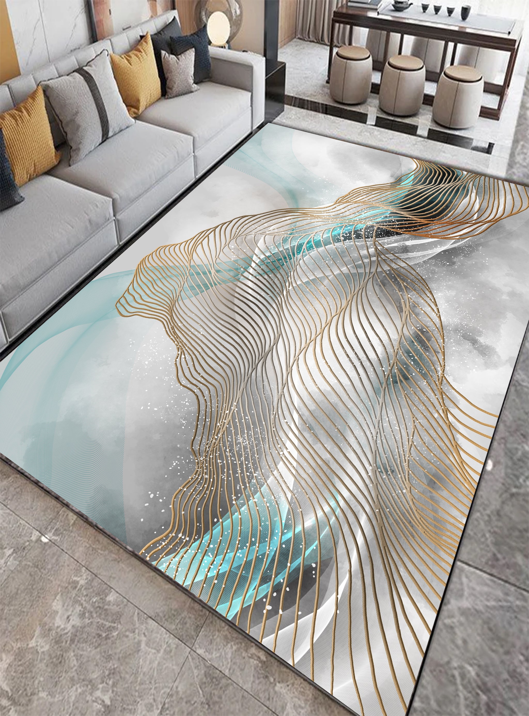 Aston Modern Rug D20