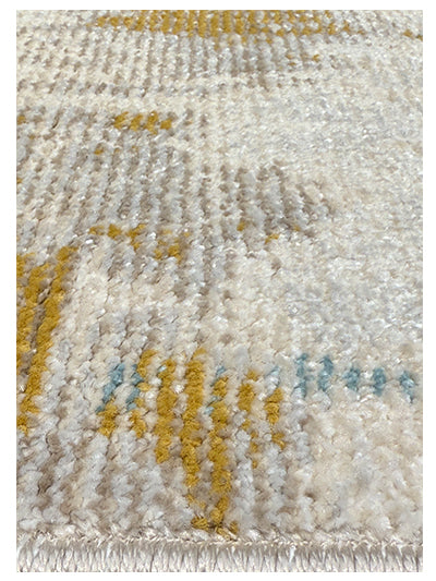 Turkish Modern Rug Opera Classic C 2 - 5.2 x 7.5 feet - Multi Colour