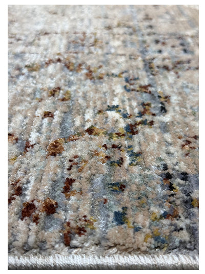 Turkish Modern Rug Opera Star A 21 - 5.2 x 7.5 feet - Multi Colour