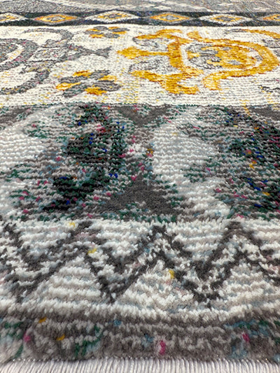 Turkish Modern Rug Opera One B33 - 5.2 x 7.5 feet - Multicolors