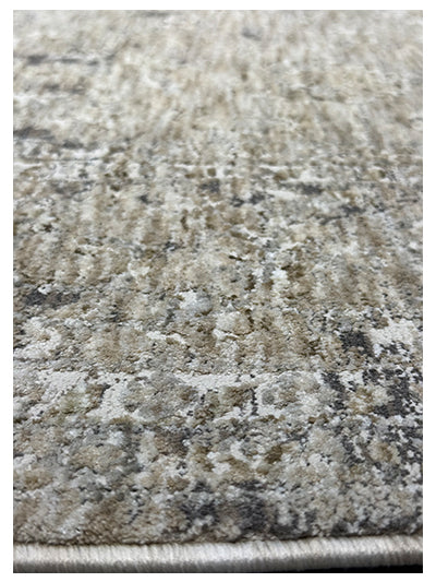 Turkish Modern Rug Opera Star A 7 - 5.2 x 7.5 feet - Gray & Ivory