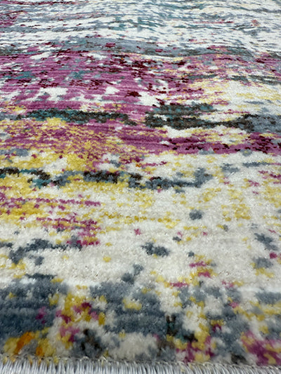 Turkish Modern Rug Opera One B30 - 5.2 x 7.5 feet - Multicolors