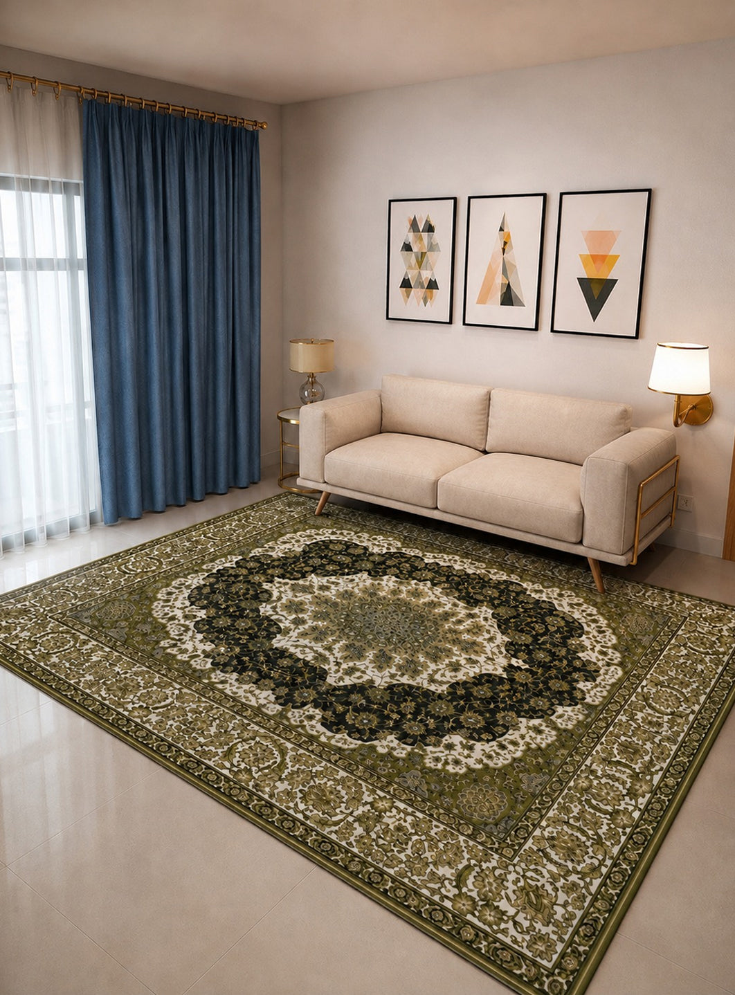 Heritage Traditional Rug D8