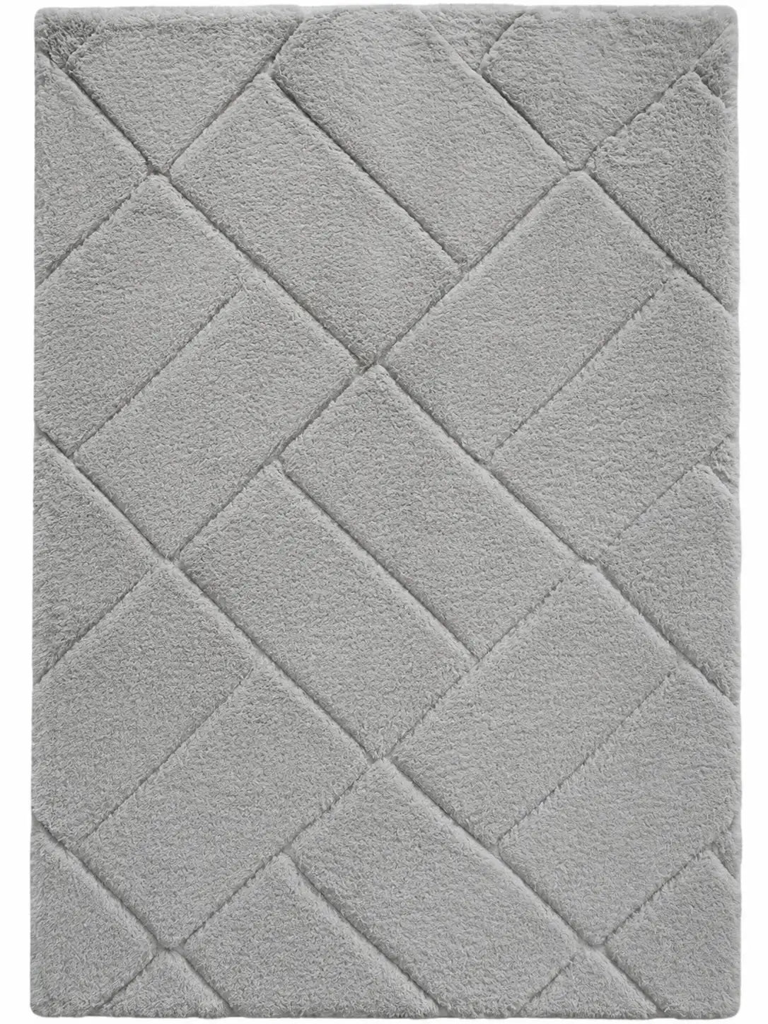 Mars Carving Check Mat - Ivory