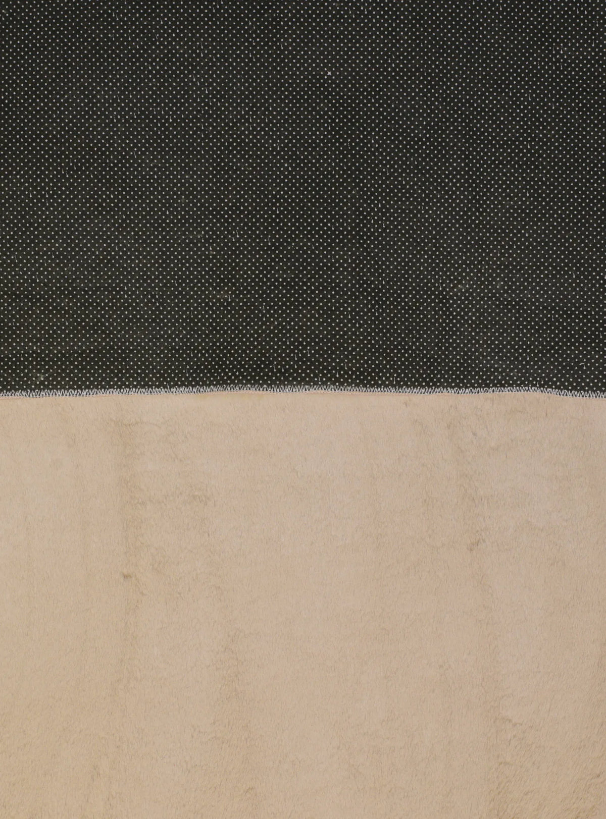 Mars Carving Fur Rug - Beige