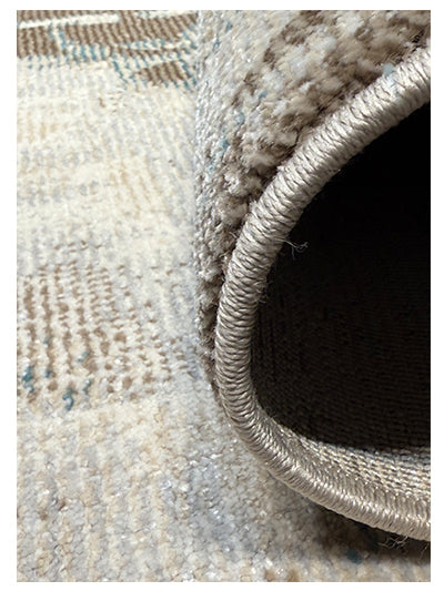 Turkish Modern Rug Opera Classic C 5 - 5.2 x 7.5 feet - Multi Colour