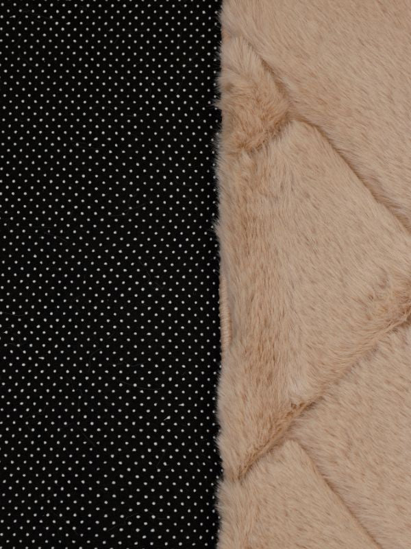 Mars Carving Check Mat - Beige