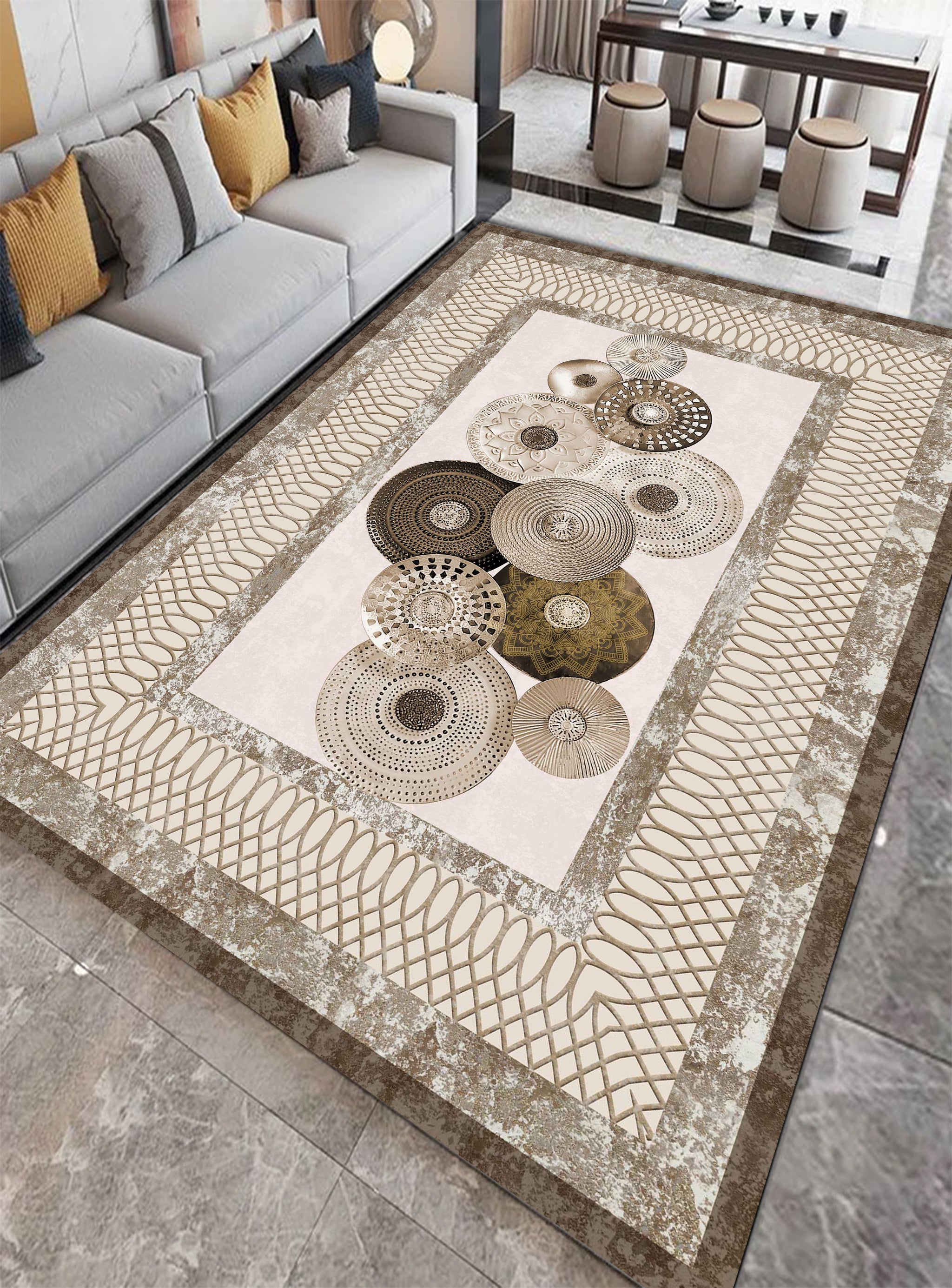 Aston Modern Rug D18