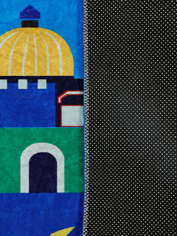 Blue Bliss Prayer Mat