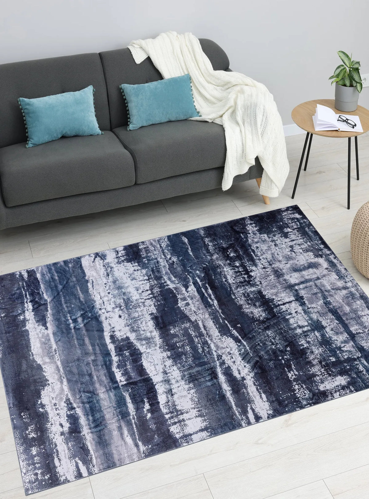 Cadillac Modern Rug D4