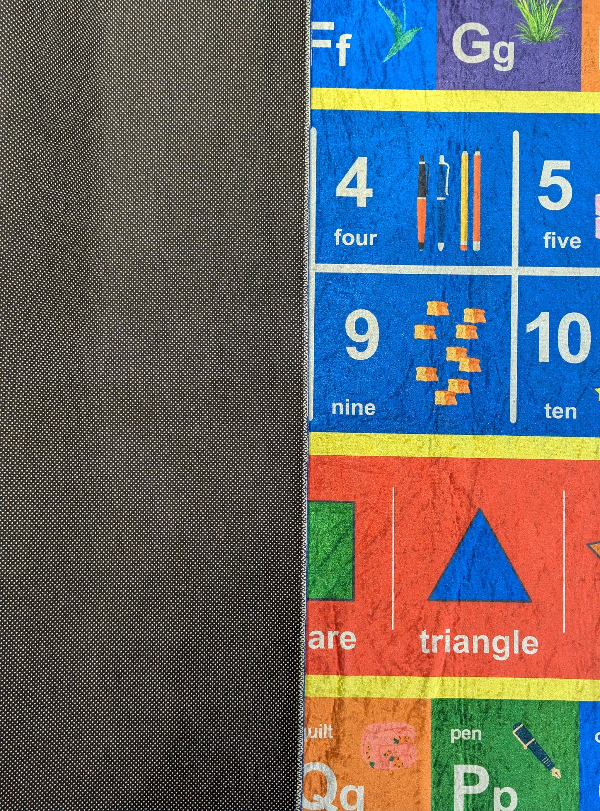 Wonderland Alphabets & Shapes Rug D11