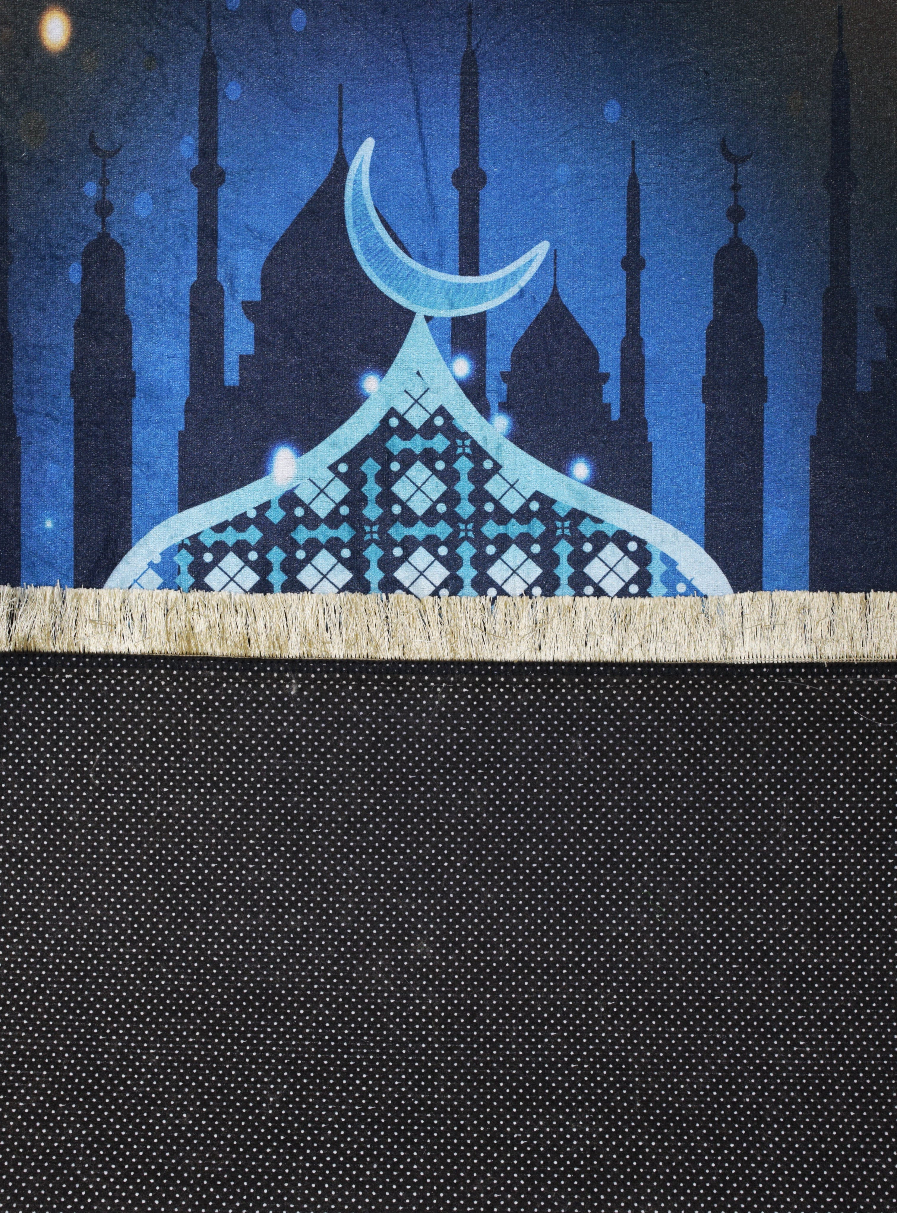 Kashan Prayer Mat D9