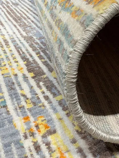 Turkish Modern Rug Opera One B34 - 5.2 x 7.5 feet - Multicolors
