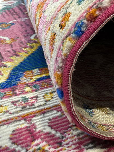 Turkish Modern Rug Opera One B31 - 5.2 x 7.5 feet - Multicolors