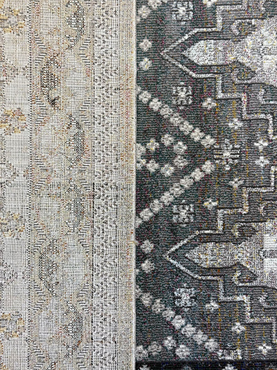 Turkish Modern Rug Opera One B33 - 5.2 x 7.5 feet - Multicolors