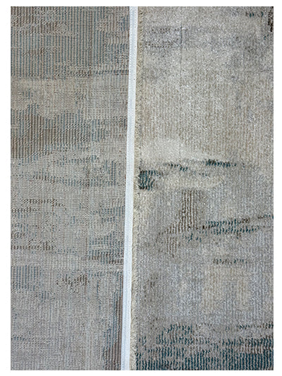 Turkish Modern Rug Opera Classic C 5 - 5.2 x 7.5 feet - Multi Colour