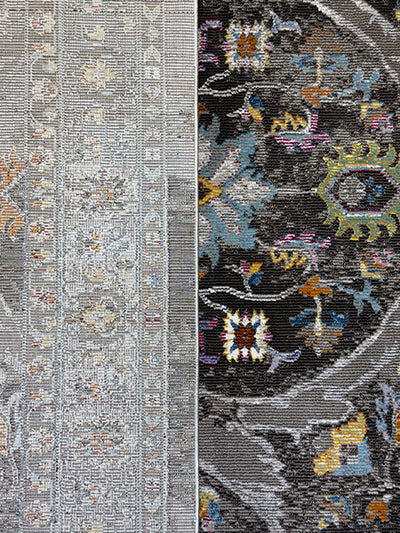 Turkish Modern Rug Opera One B35 - 5.2 x 7.5 feet - Multicolors