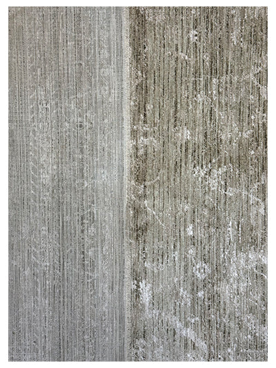 Turkish Modern Rug Opera Star A 3 - 5.2 x 7.5 feet - Ivory
