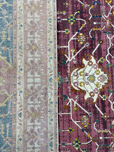 Turkish Modern Rug Opera One B31 - 5.2 x 7.5 feet - Multicolors