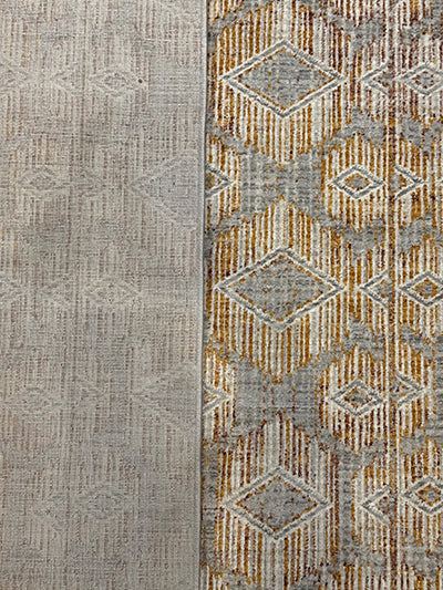 Turkish Modern Rug Opera One B29 - 5.2 x 7.2 feet - Multicolors